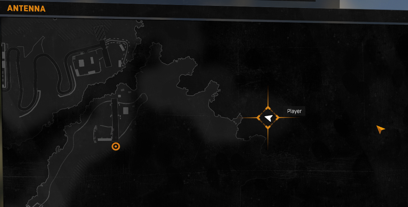 Air Strike Blueprint Map Location